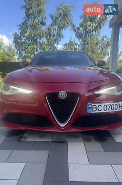 Седан Alfa Romeo Giulia 2018 в Львове