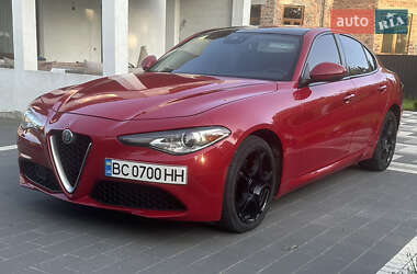 Седан Alfa Romeo Giulia 2018 в 