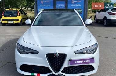Седан Alfa Romeo Giulia 2018 в 