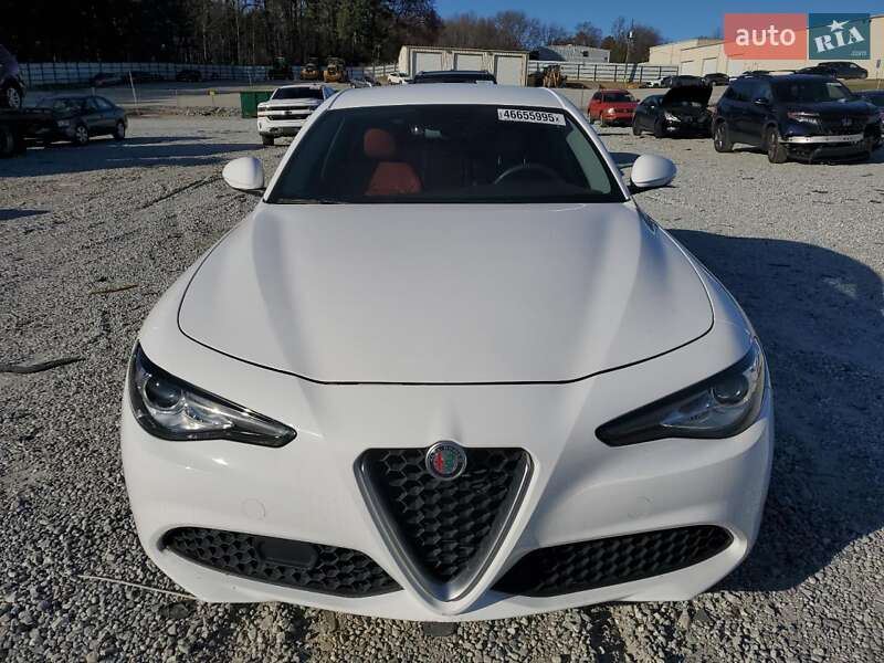 Alfa Romeo Giulia 2018