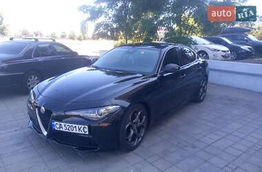 Седан Alfa Romeo Giulia 2017 в Черкассах