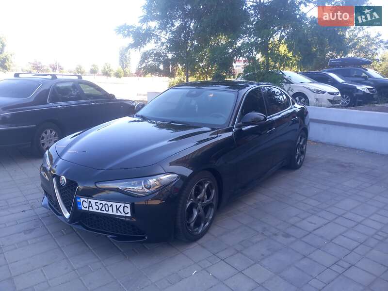 Alfa Romeo Giulia 2017