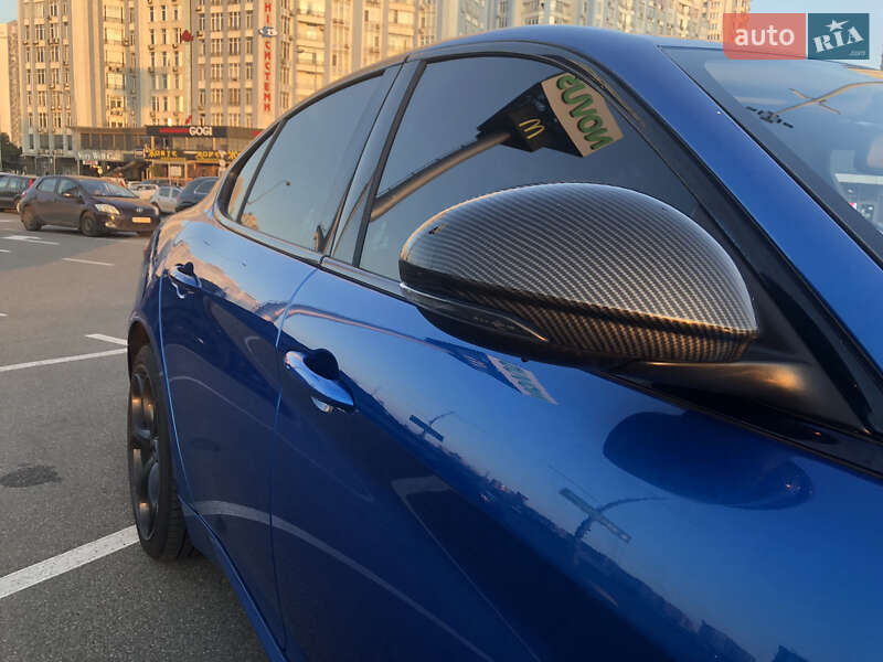 Седан Alfa Romeo Giulia 2017 в Киеве