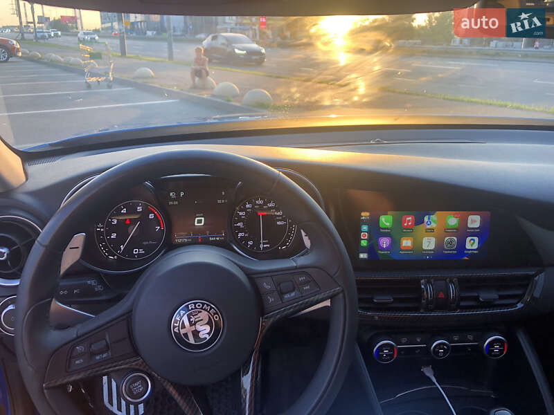 Седан Alfa Romeo Giulia 2017 в Киеве