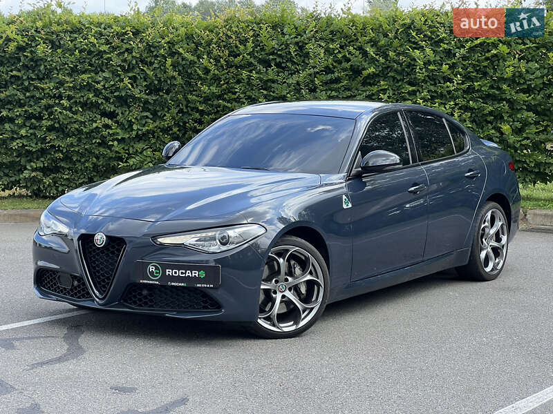 Седан Alfa Romeo Giulia 2018 в Києві