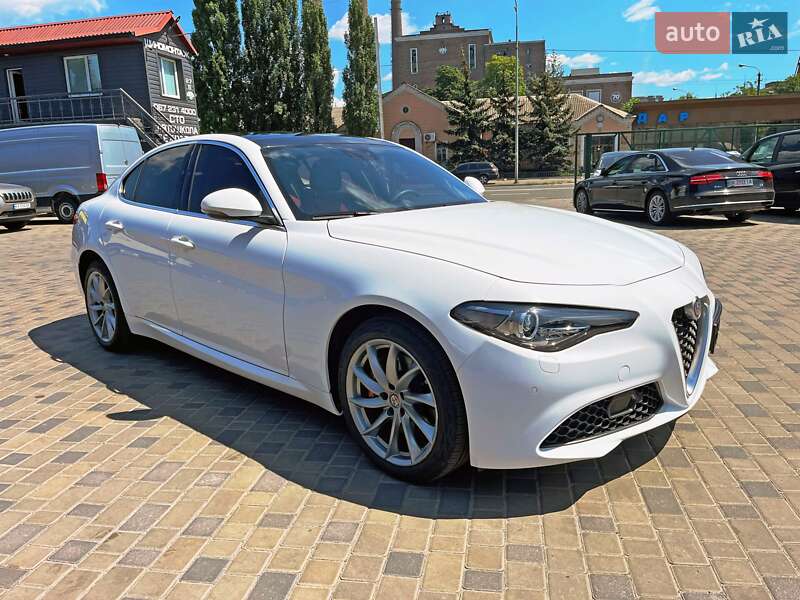 Alfa Romeo Giulia 2017