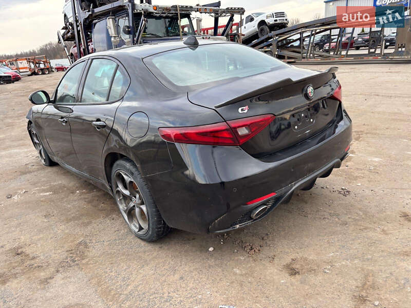 Alfa Romeo Giulia 2017 Alfa Romeo Giulia 2017