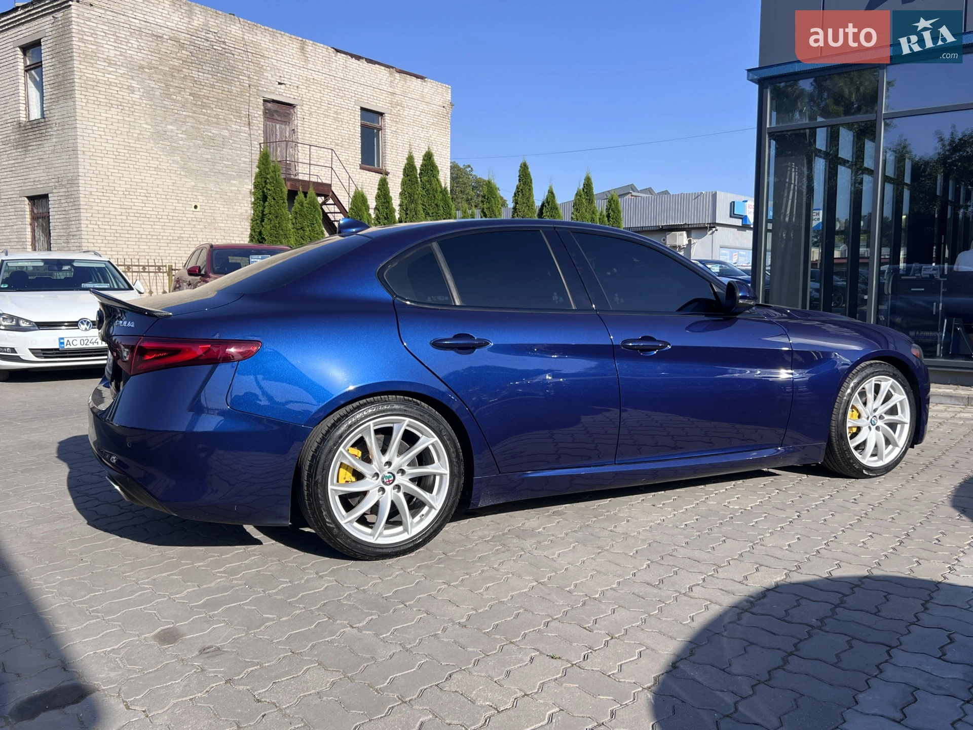2018 Alfa Romeo Giulia - мініатюра 48