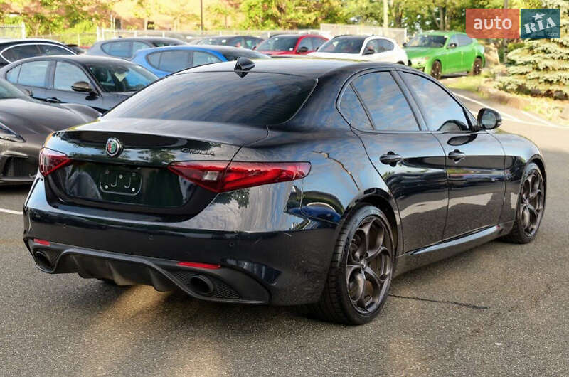 Седан Alfa Romeo Giulia 2020 в Львове фото 7 Седан Alfa Romeo Giulia 2020 в Львове