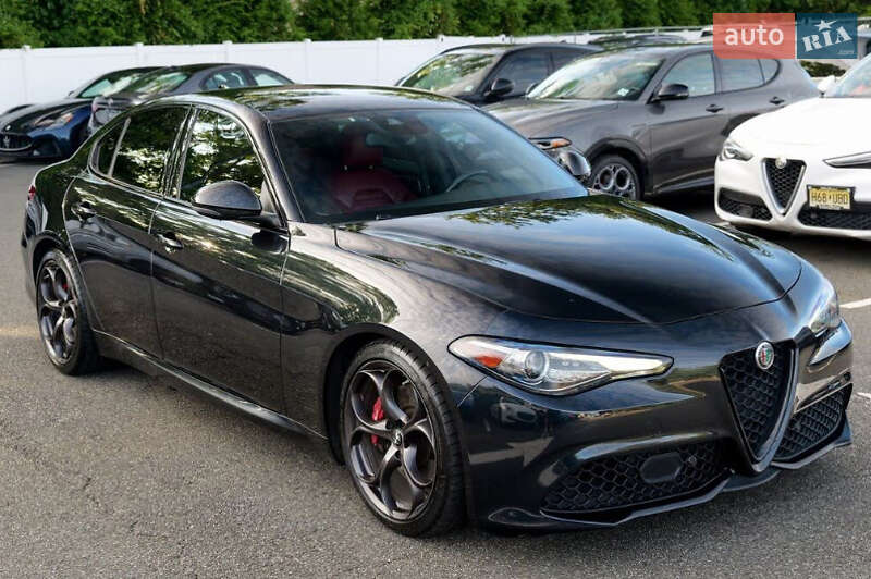 Седан Alfa Romeo Giulia 2020 в Львове фото 9 Седан Alfa Romeo Giulia 2020 в Львове