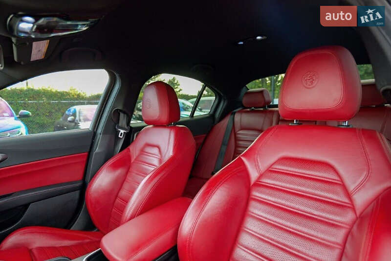 Седан Alfa Romeo Giulia 2020 в Львове фото 13 Седан Alfa Romeo Giulia 2020 в Львове