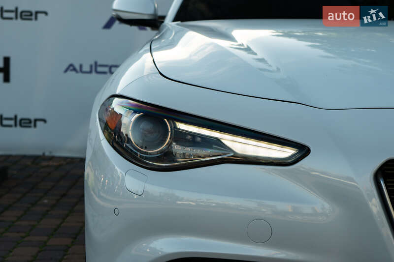 Седан Alfa Romeo Giulia 2018 в Києві