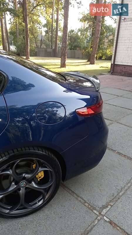 Седан Alfa Romeo Giulia 2017 в Киеве