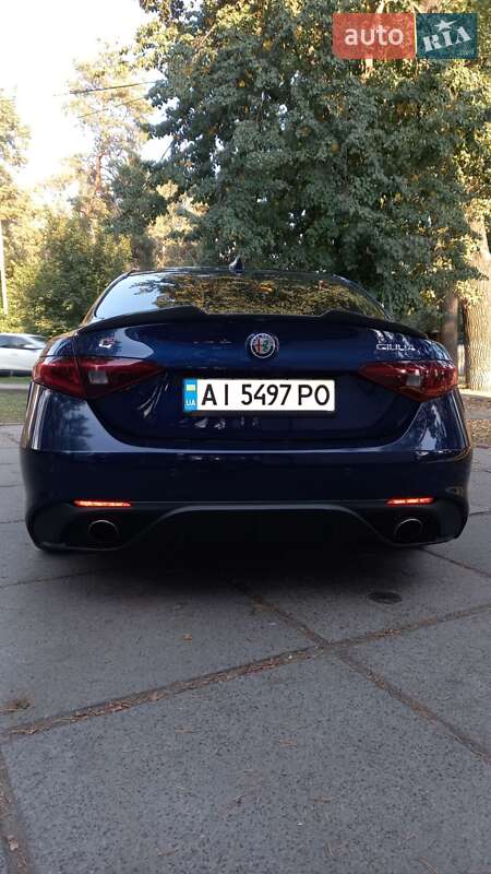 Седан Alfa Romeo Giulia 2017 в Киеве