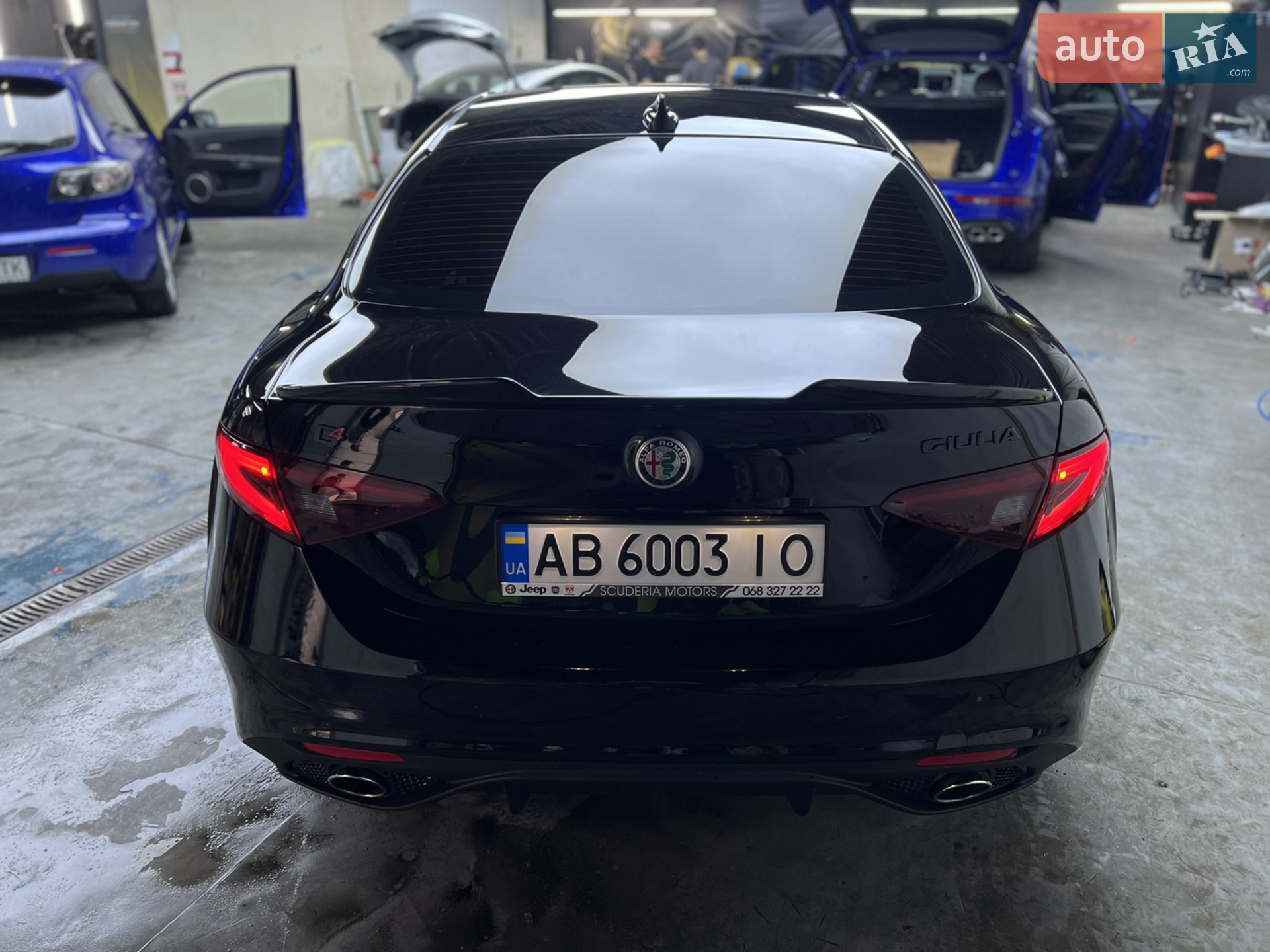 2018 Alfa Romeo Giulia - мініатюра 3