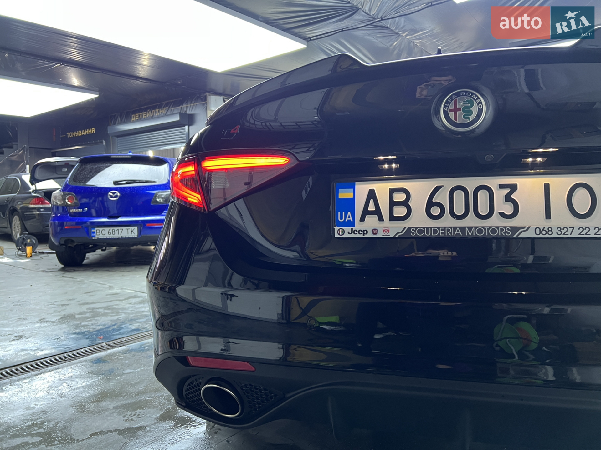 2018 Alfa Romeo Giulia - мініатюра 10