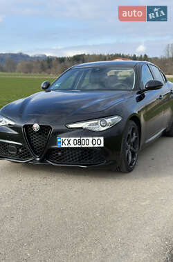 Седан Alfa Romeo Giulia 2017 в Киеве