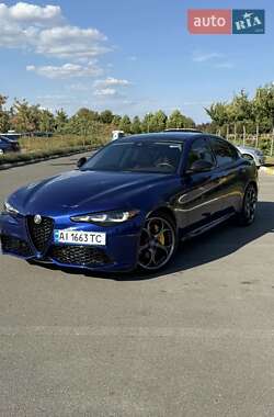 Седан Alfa Romeo Giulia 2021 в Києві