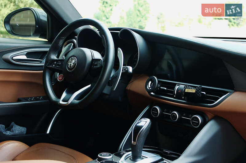 Седан Alfa Romeo Giulia 2019 в Чернигове