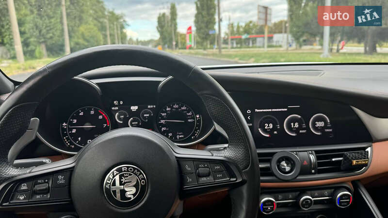Седан Alfa Romeo Giulia 2019 в Чернигове