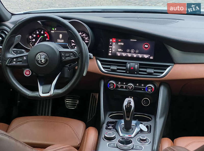 Седан Alfa Romeo Giulia 2019 в Чернигове