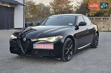 Седан Alfa Romeo Giulia 2020 в Львові