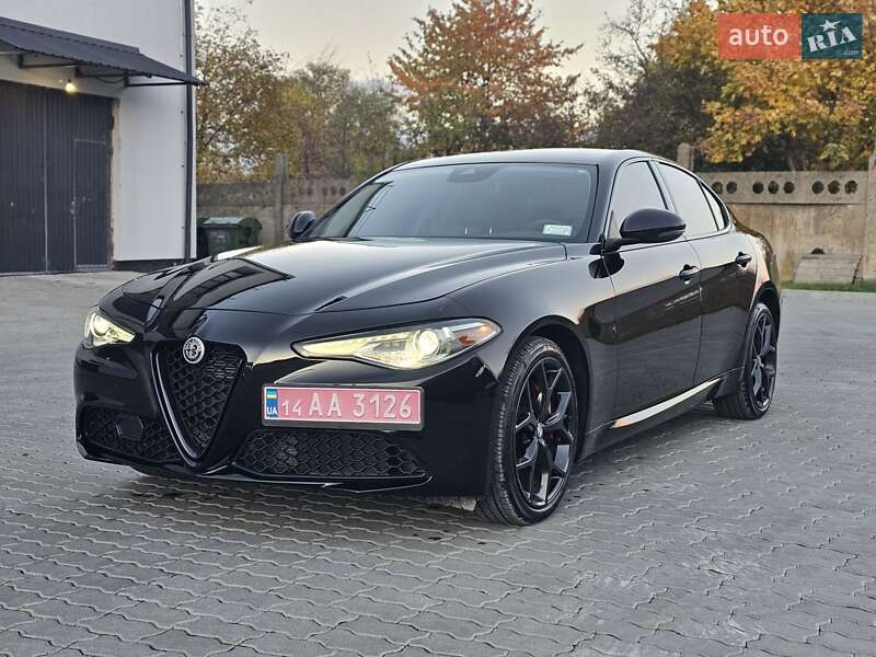 Alfa Romeo Giulia 2020