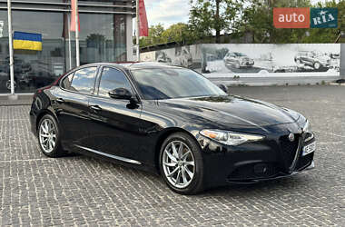 Седан Alfa Romeo Giulia 2018 в Дніпрі