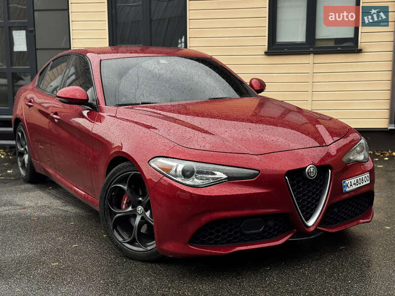 Седан Alfa Romeo Giulia 2016 в Киеве фото 8 Седан Alfa Romeo Giulia 2016 в Киеве