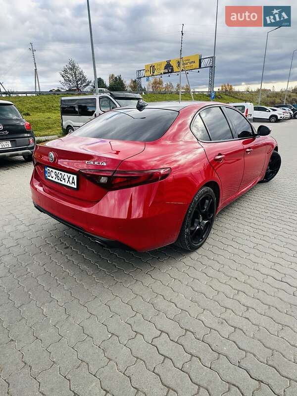 Седан Alfa Romeo Giulia 2018 в Львове фото 4 Седан Alfa Romeo Giulia 2018 в Львове
