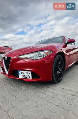Седан Alfa Romeo Giulia 2018 в Львове