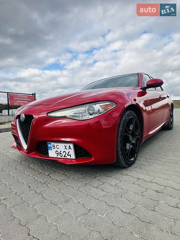 Alfa Romeo Giulia 2018 Alfa Romeo Giulia 2018