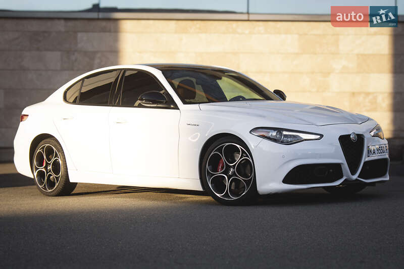 Alfa Romeo Giulia 2022 Alfa Romeo Giulia 2022