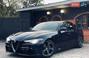 Седан Alfa Romeo Giulia 2017 в Миколаєві
