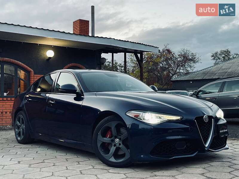 Седан Alfa Romeo Giulia 2017 в Николаеве