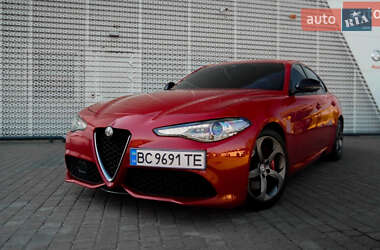 Седан Alfa Romeo Giulia 2016 в Львове
