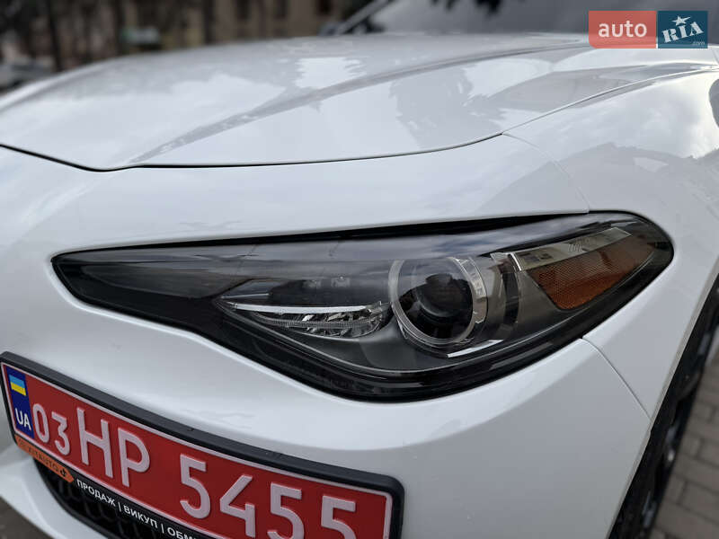 Седан Alfa Romeo Giulia 2020 в Запорожье