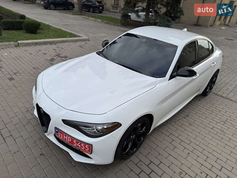 Седан Alfa Romeo Giulia 2020 в Запорожье
