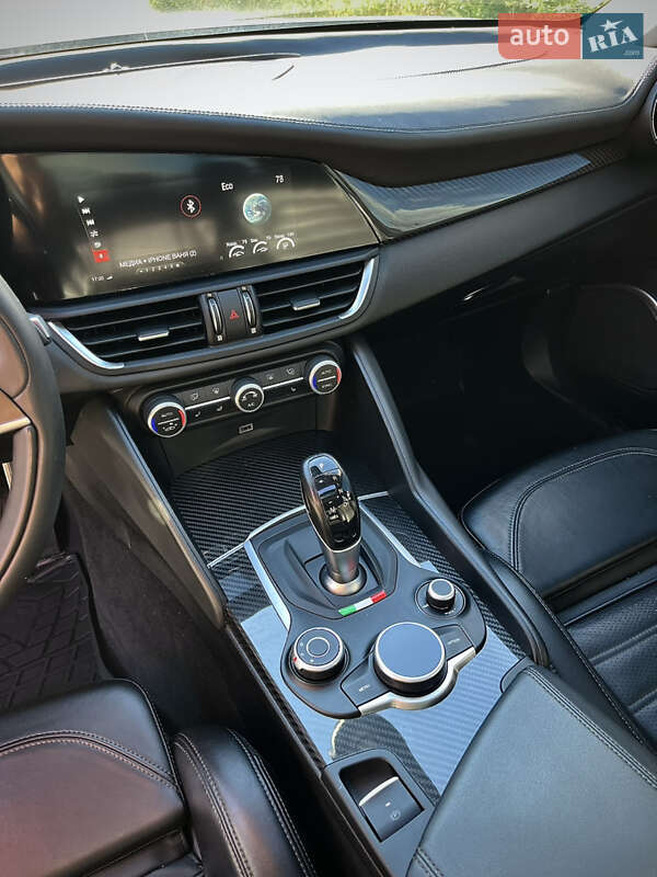 Седан Alfa Romeo Giulia 2019 в Києві