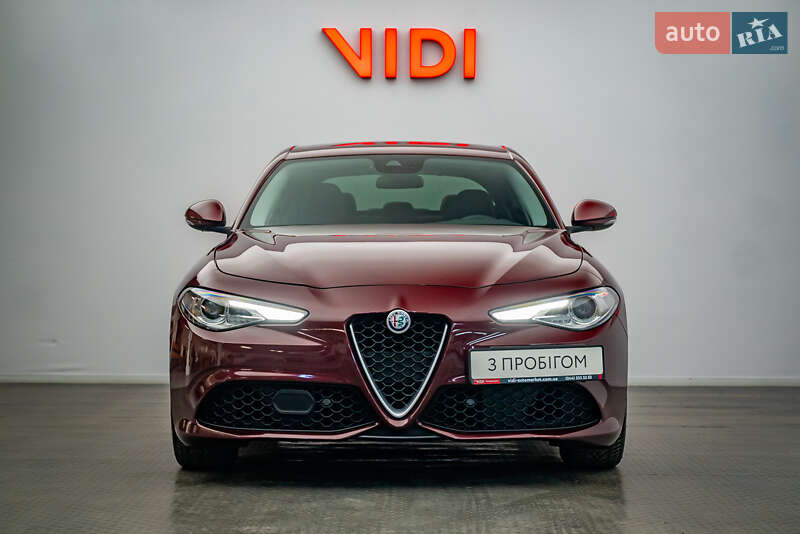 Седан Alfa Romeo Giulia 2017 в Киеве