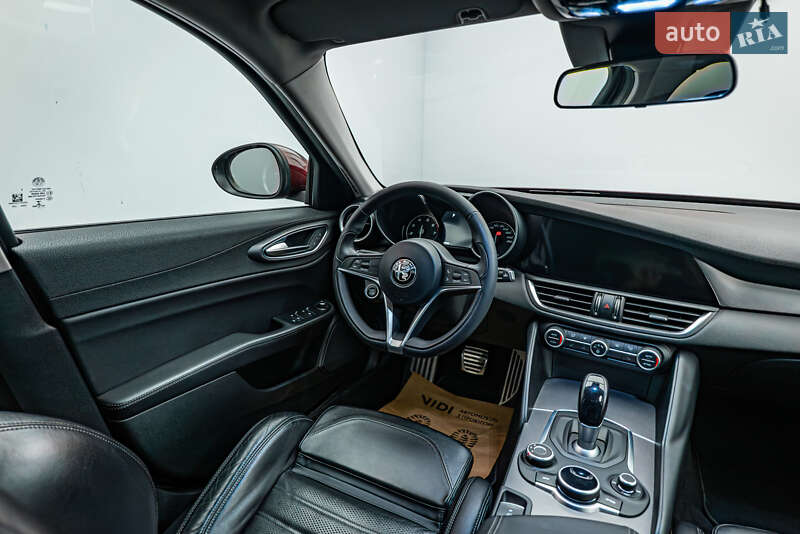 Седан Alfa Romeo Giulia 2017 в Киеве