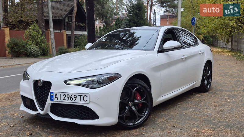 Alfa Romeo Giulia 2017