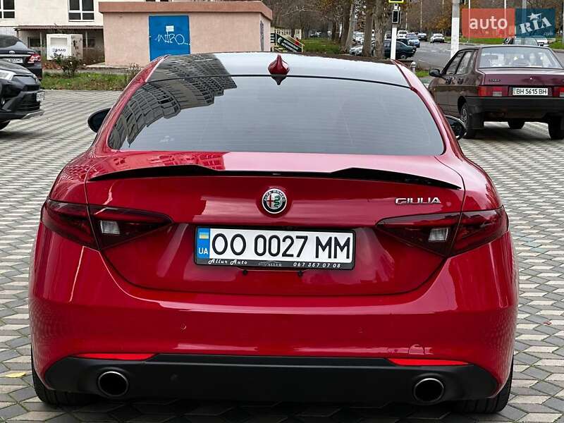 Седан Alfa Romeo Giulia 2017 в Чорноморську