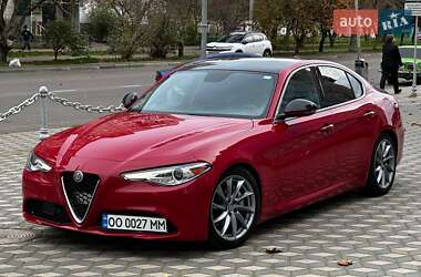Седан Alfa Romeo Giulia 2017 в Черноморске