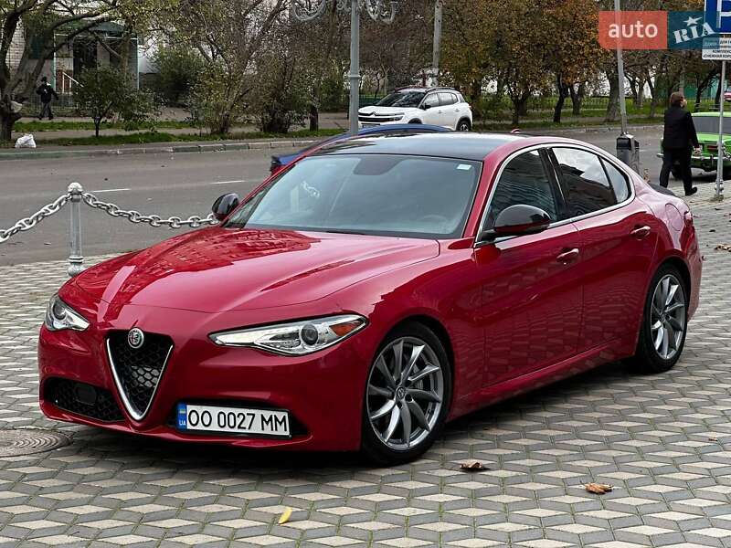 Седан Alfa Romeo Giulia 2017 в Чорноморську