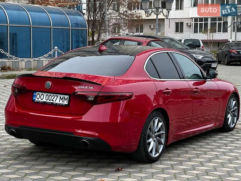 Седан Alfa Romeo Giulia 2017 в Чорноморську