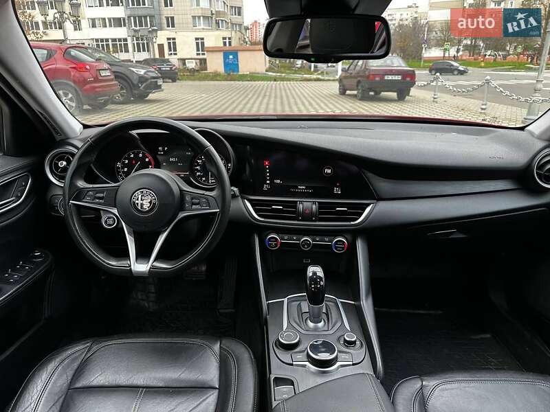 Седан Alfa Romeo Giulia 2017 в Чорноморську