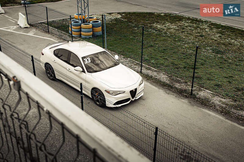 Alfa Romeo Giulia 2017