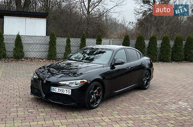 Седан Alfa Romeo Giulia 2017 в Львове