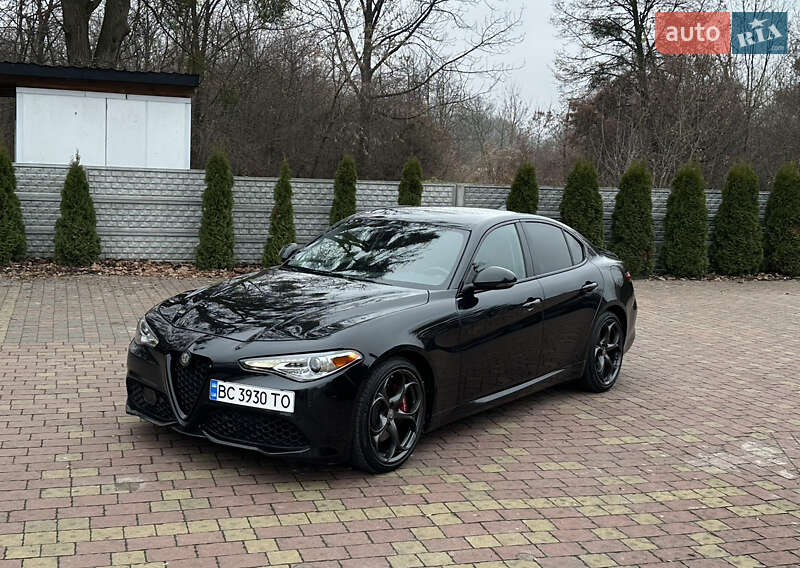Alfa Romeo Giulia 2017